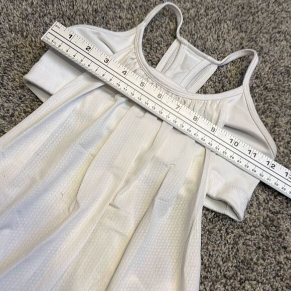 Lululemon No Limits Tank White Sz 4 / XS - Picture 3 of 10